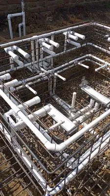 J & K Plumbing and Steel Logo