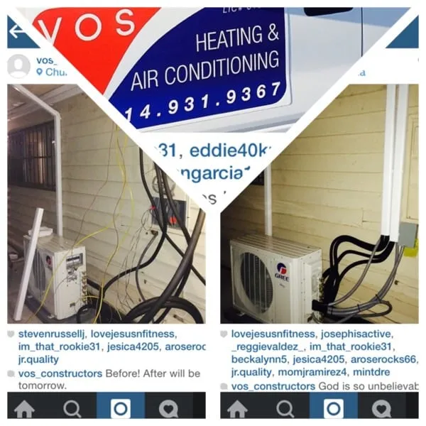 Slide of J & L Air Conditioning