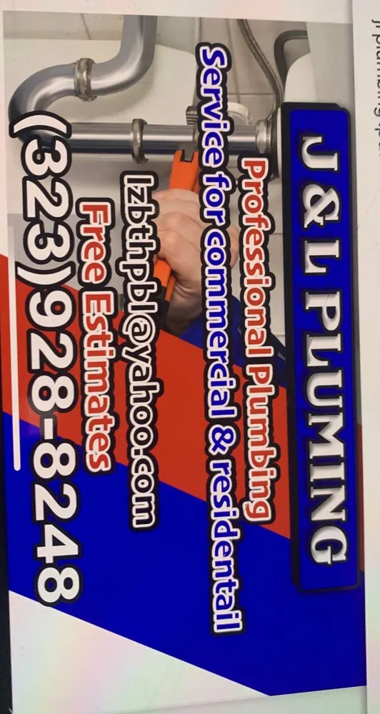 Slide of J & L Plumbing