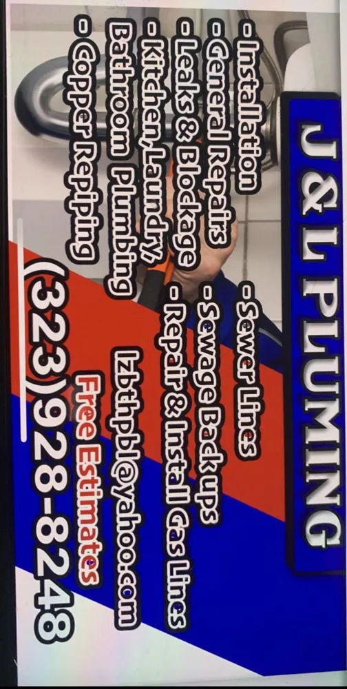 Slide of J & L Plumbing