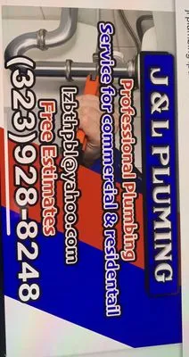 J & L Plumbing Logo