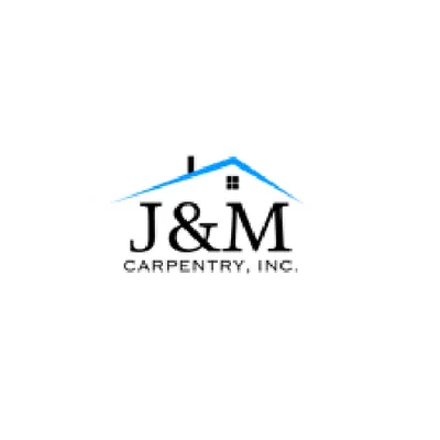 J & M Carpentry Logo
