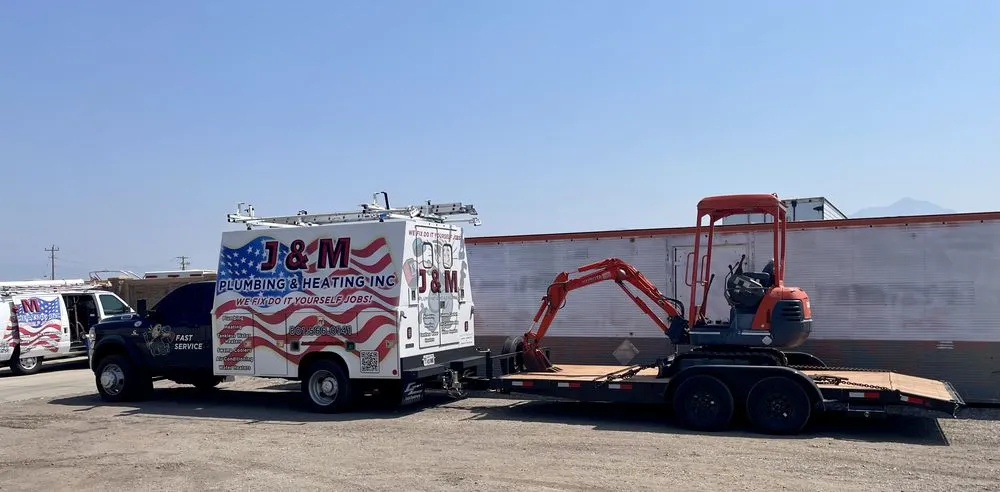 Slide of J & M Plumbing Heating & Air Conditioning