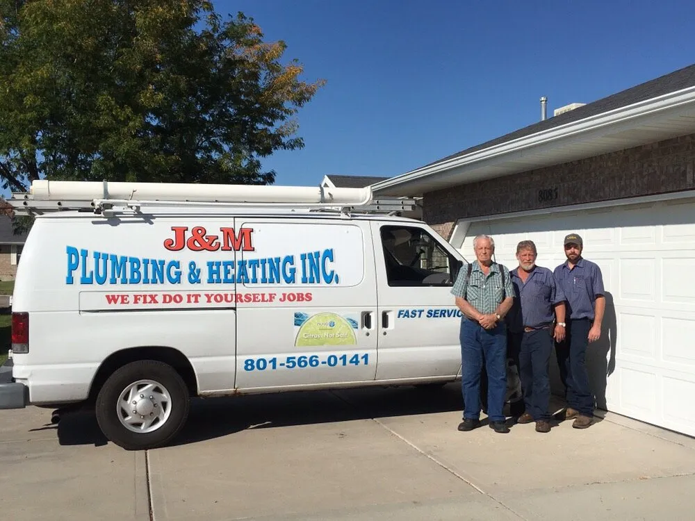 Top-rated drain cleaning for homes in West Jordan, UT by J & M Plumbing Heating & Air Conditioning