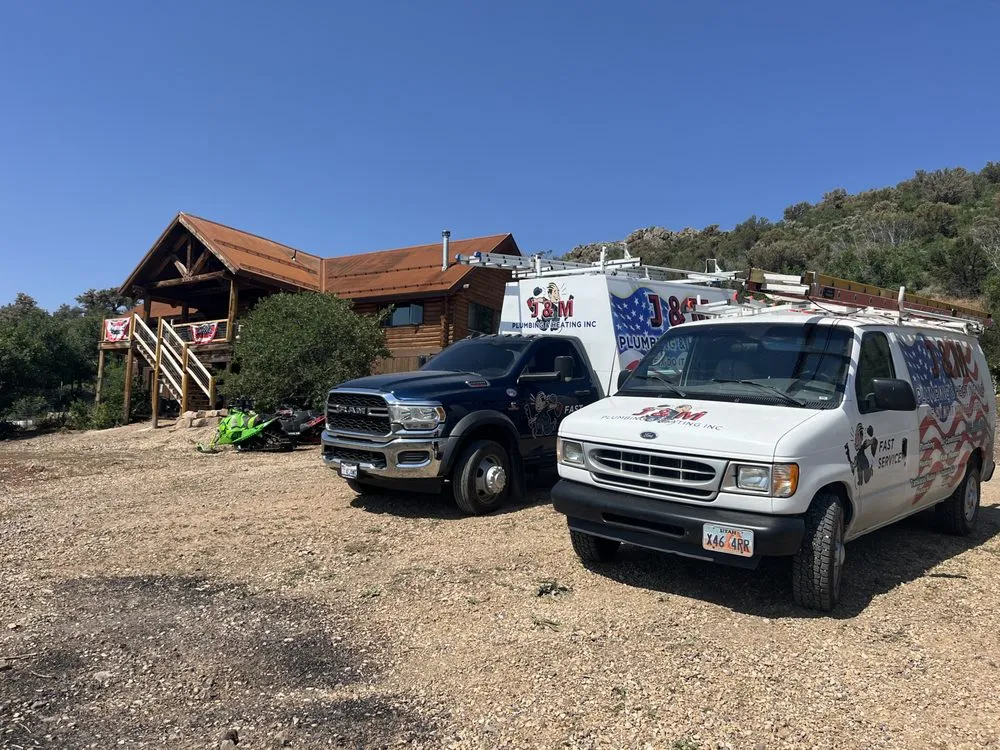 Slide of J & M Plumbing Heating & Air Conditioning