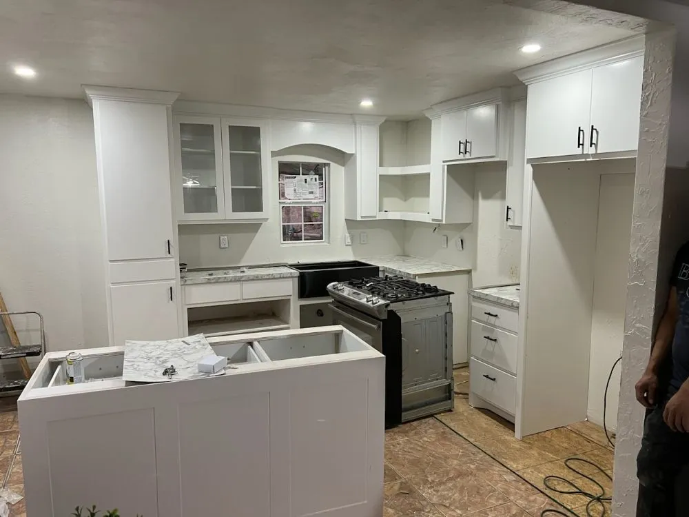 Slide of J & M Remodeling and painting