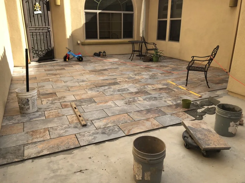 Slide of J & M Services