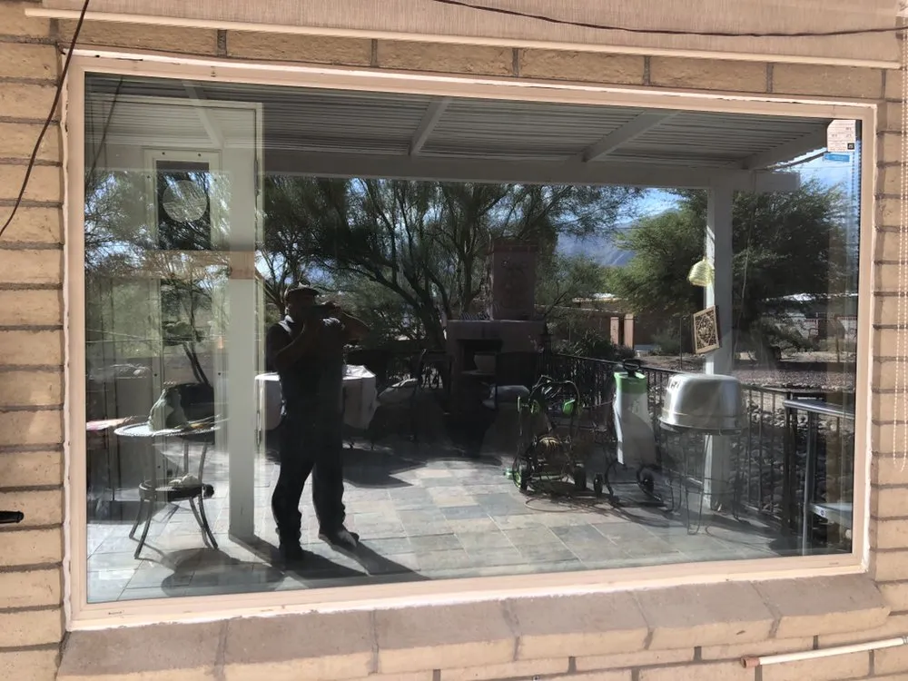 Slide of J & M Services