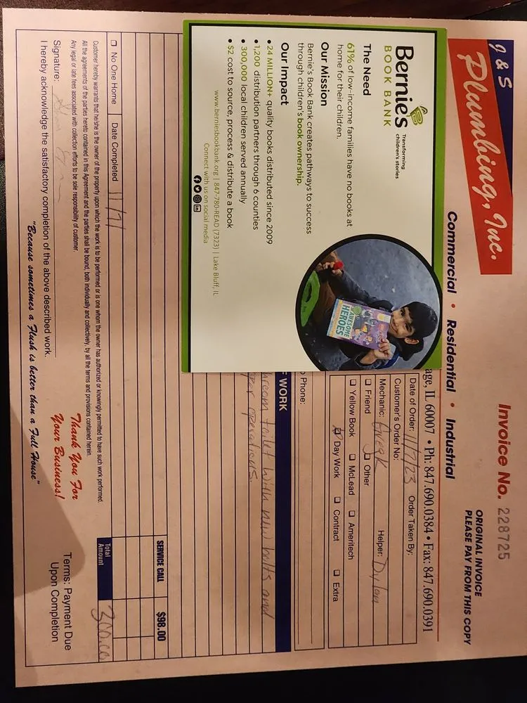 Slide of J & S Plumbing