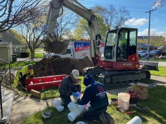 Slide of J & S Plumbing