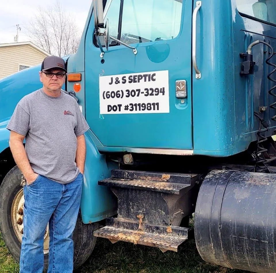 Slide of J & S Septic