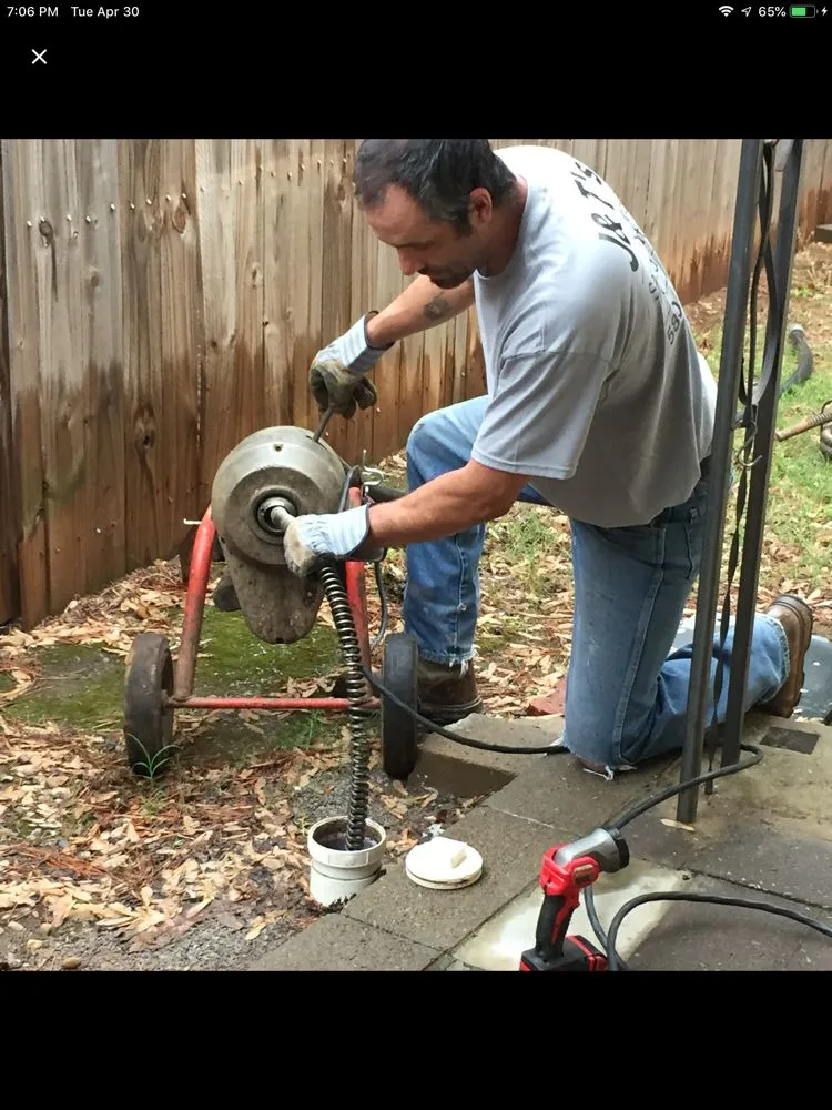 Slide of J & T's Sewer Cleanouts