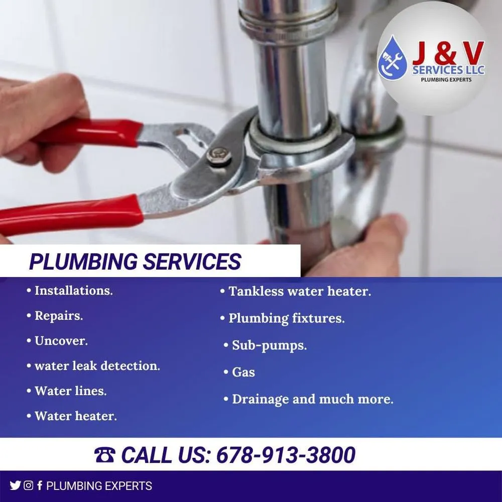 Slide of J & V Services - Plumbing Experts