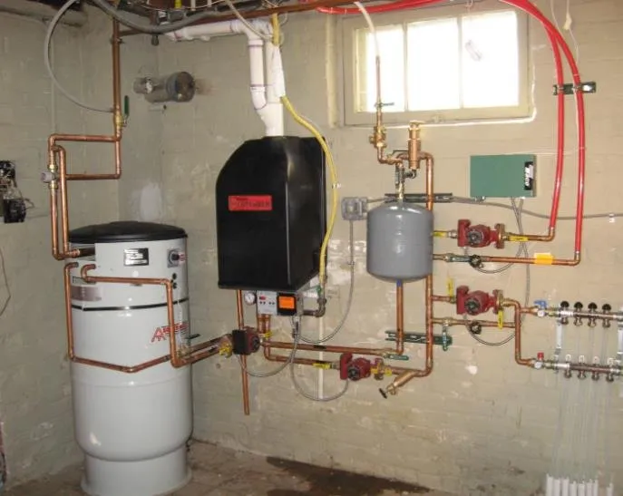 Emergency drain cleaning service in Interlochen, MI - J & W Plumbing & Heating