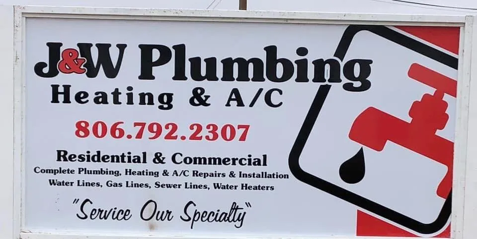Slide of J & W Plumbing Heating & A/C