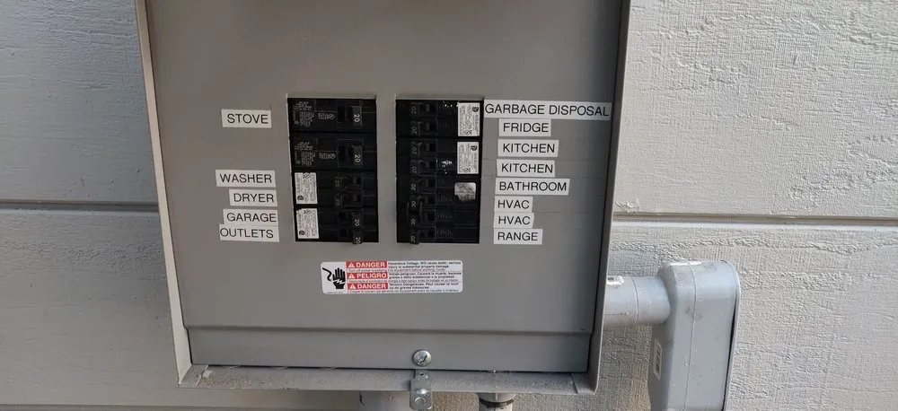 Slide of J A Electrical Handyman