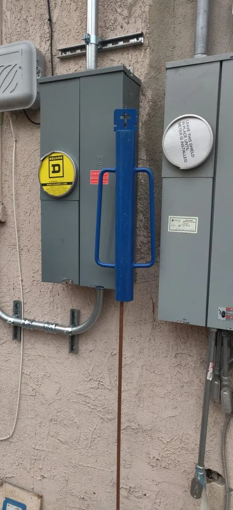 Slide of J A Electrical Handyman