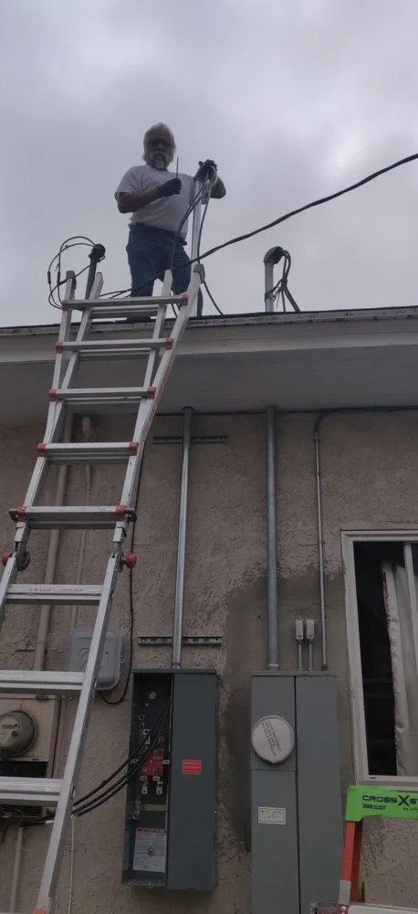 Slide of J A Electrical Handyman