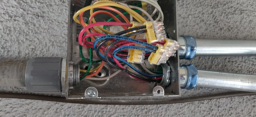 Slide of J A Electrical Handyman