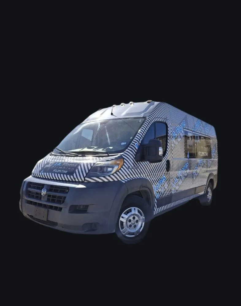 Slide of J A Flores Plumbing