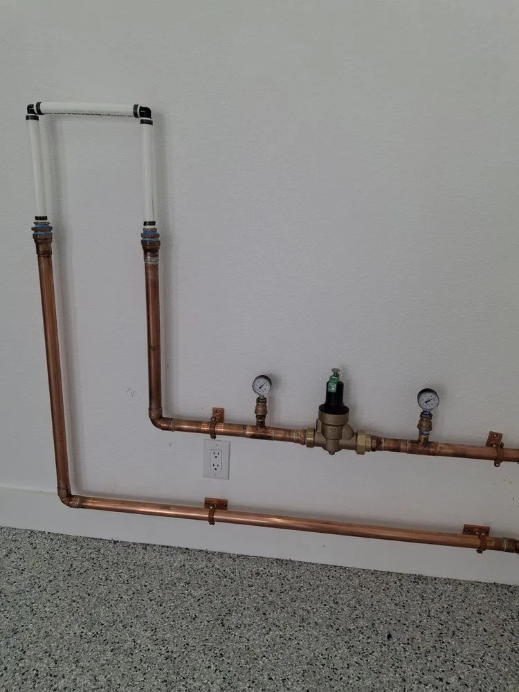 Slide of J A Flores Plumbing