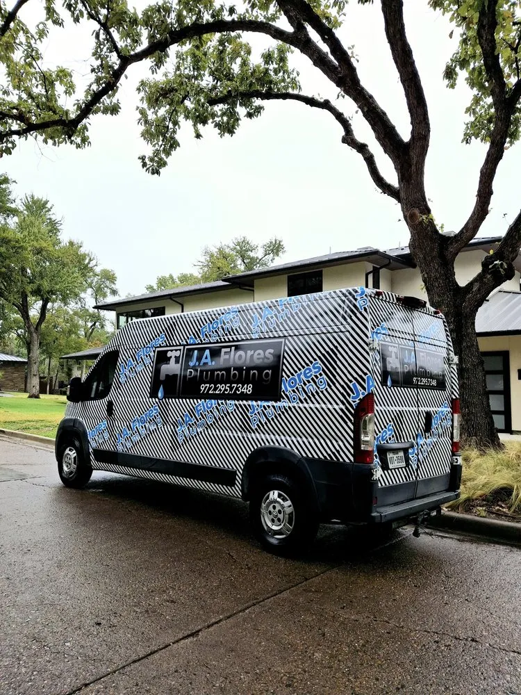 Slide of J A Flores Plumbing