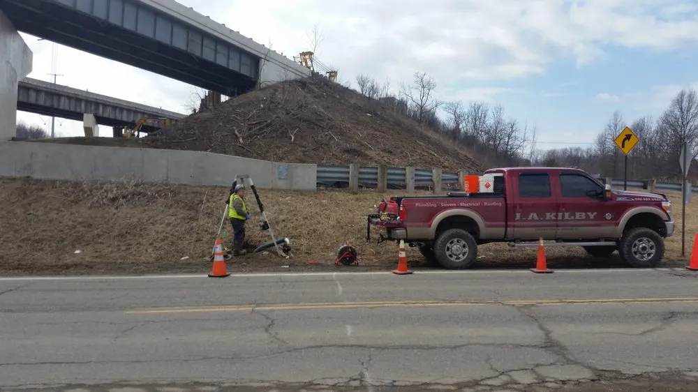 Slide of J. A. Kilby Enterprises