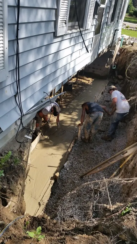 Slide of J. A. Kilby Enterprises