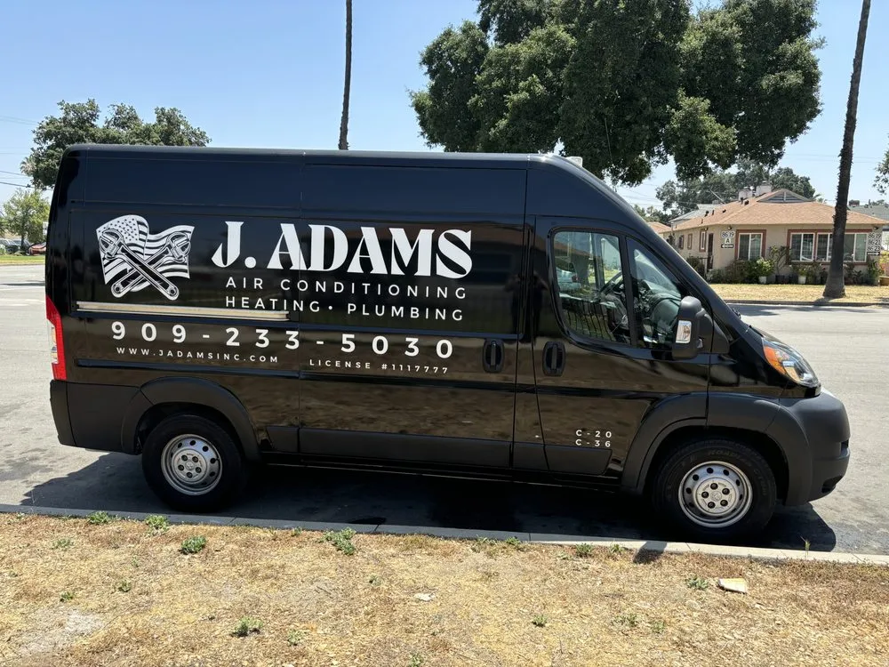 Slide of J Adams Air Conditioning Heating And Plumbing | Rialto CA