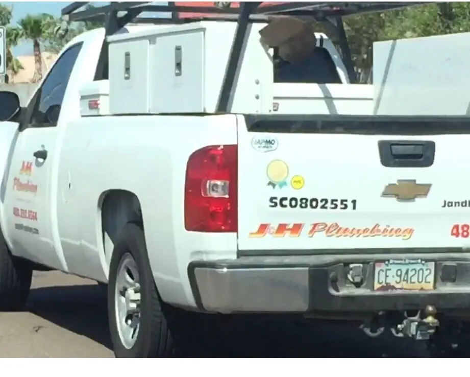 Slide of J and H Plumbing