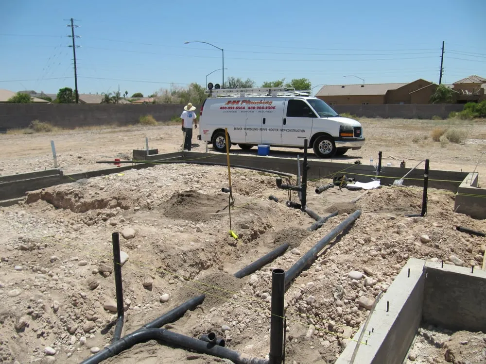 Slide of J and H Plumbing