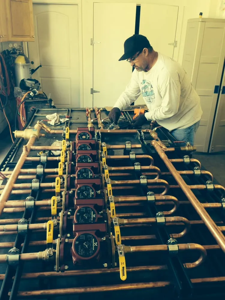 Slide of J and H Plumbing