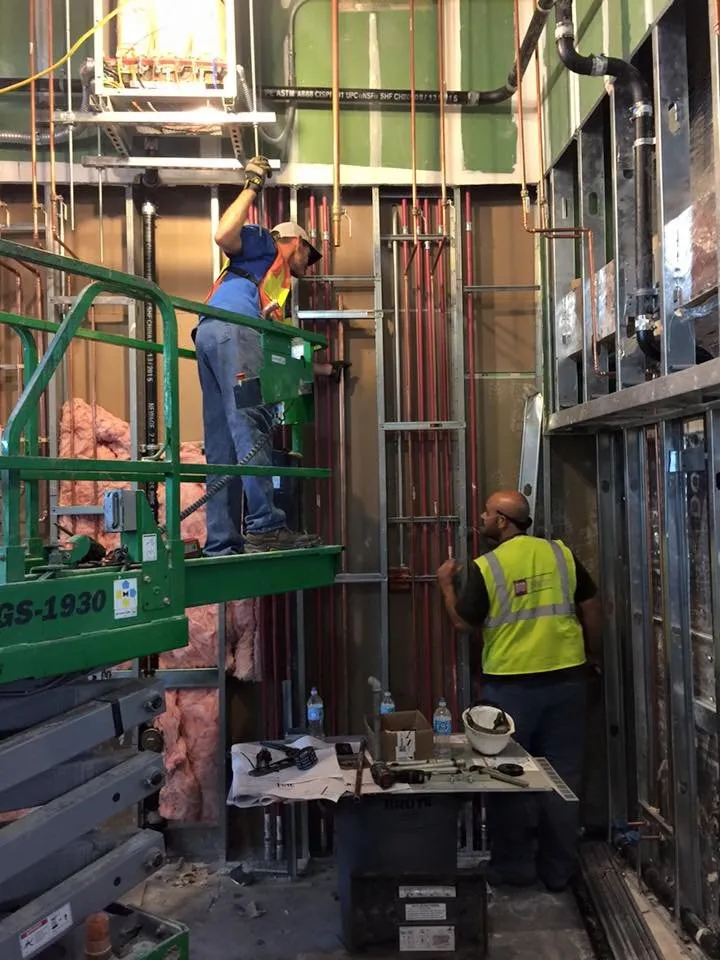 Slide of J and J Davis Plumbing