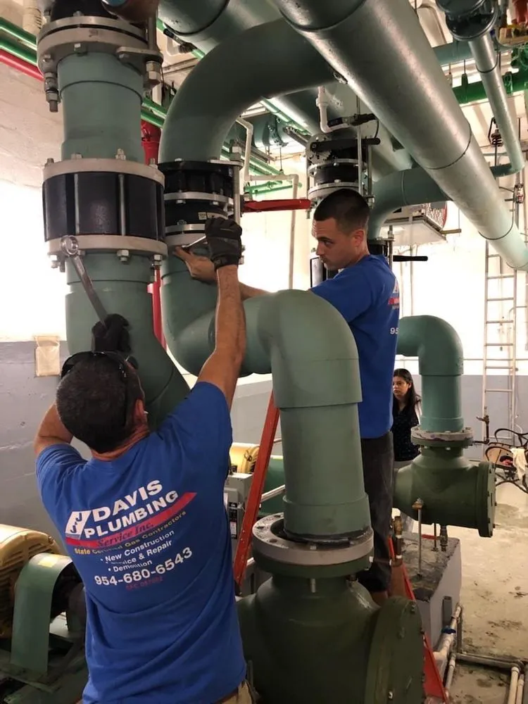 Slide of J and J Davis Plumbing