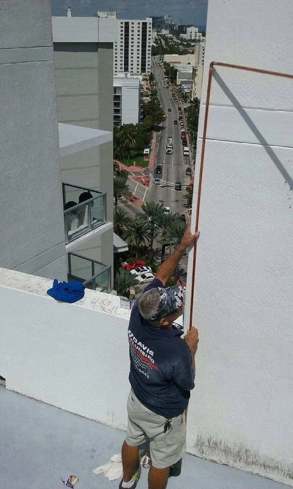 Slide of J and J Davis Plumbing