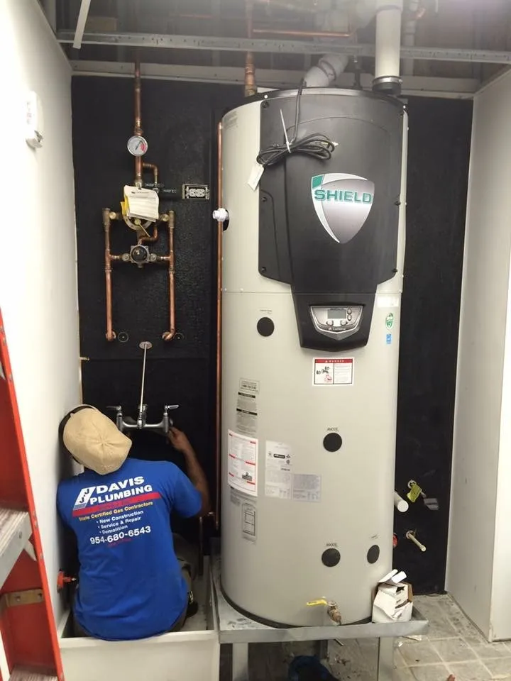 Slide of J and J Davis Plumbing