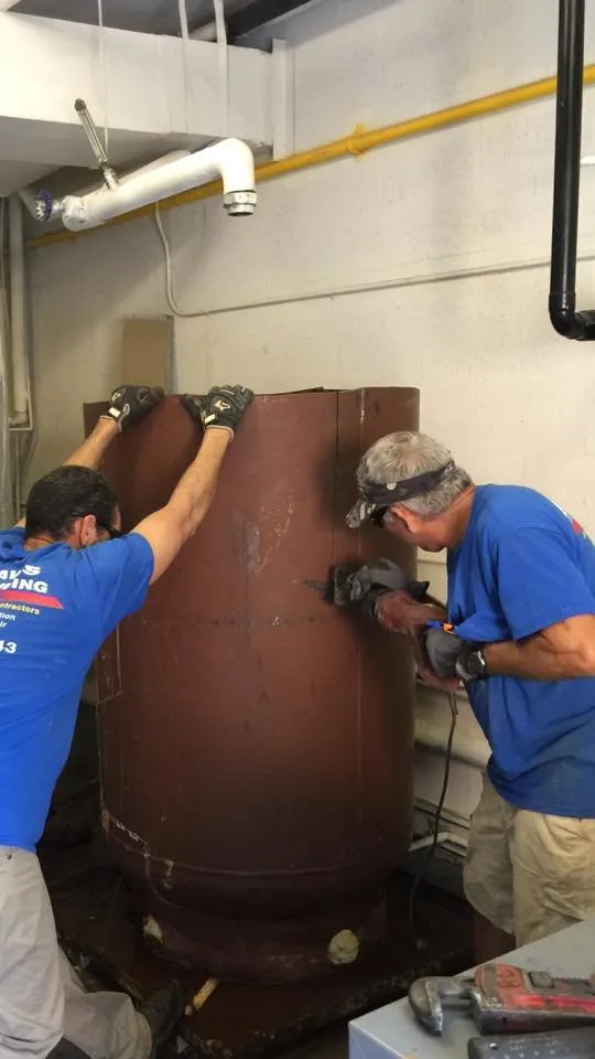 Slide of J and J Davis Plumbing