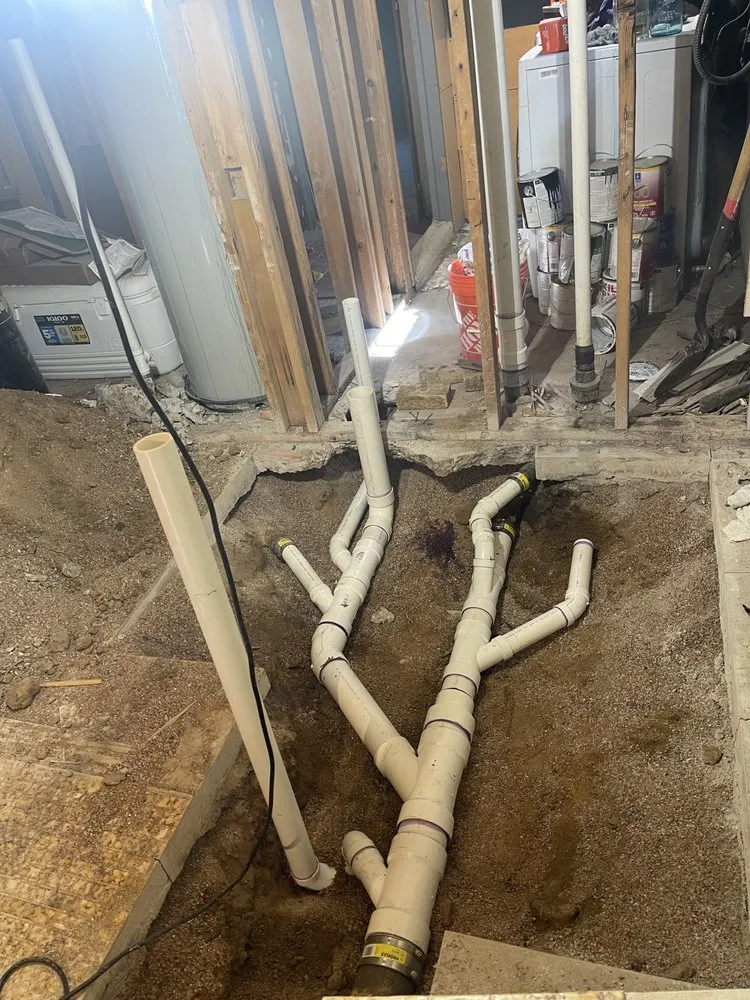 Slide of J and J Plumbing