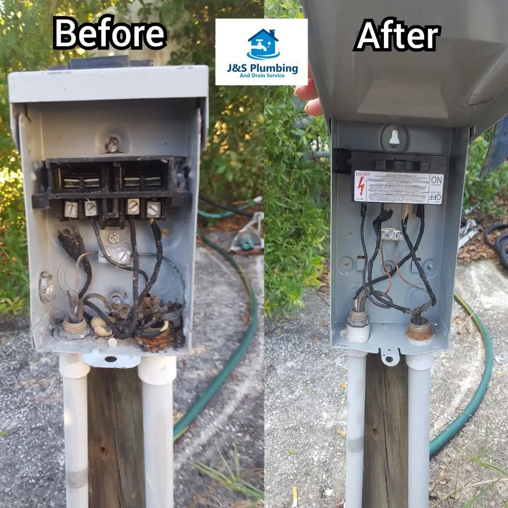 Slide of J and S Plumbing Irrigation And Well Service