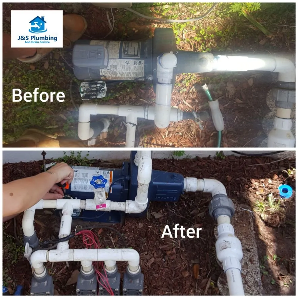Top-rated pipe repair for homes in Spring Hill, FL by J and S Plumbing Irrigation And Well Service