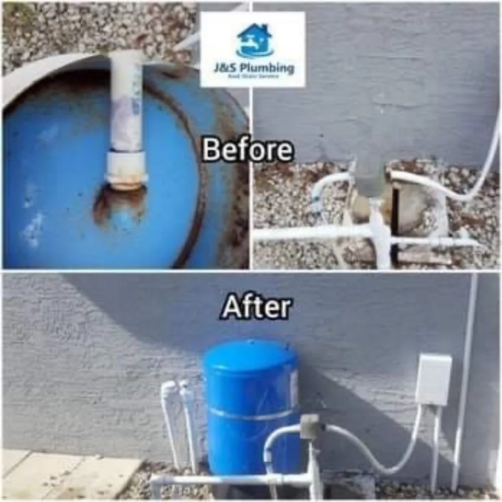 Slide of J and S Plumbing Irrigation And Well Service