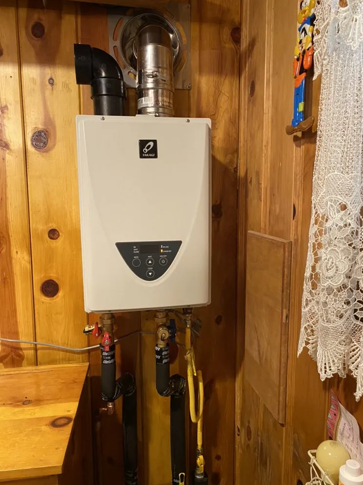 Slide of J B Lind Plumbing Company