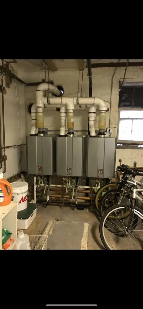 Slide of J B Lind Plumbing Company