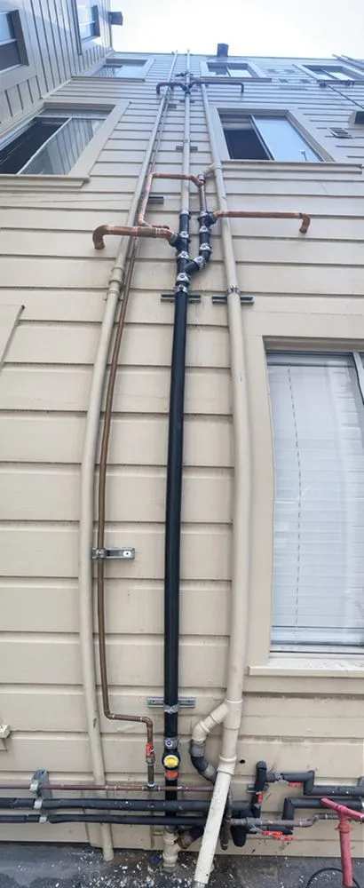 Slide of J B Lind Plumbing Company