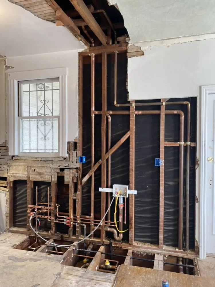 Slide of J B Lind Plumbing Company