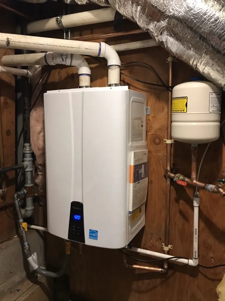 Slide of J B Lind Plumbing Company