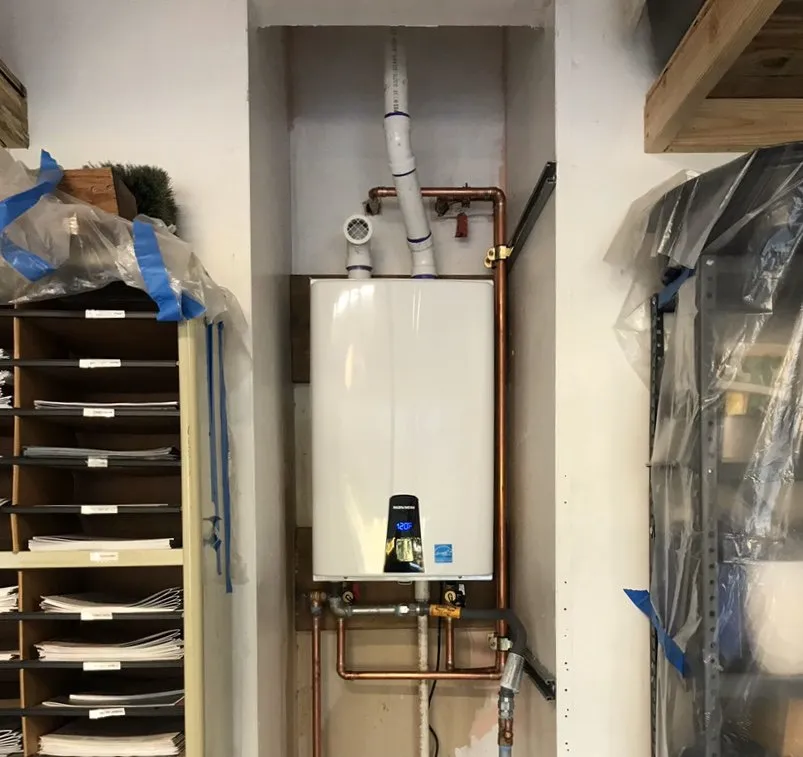 Slide of J B Lind Plumbing Company