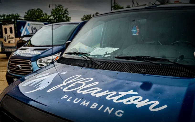 Slide of J. Blanton Plumbing