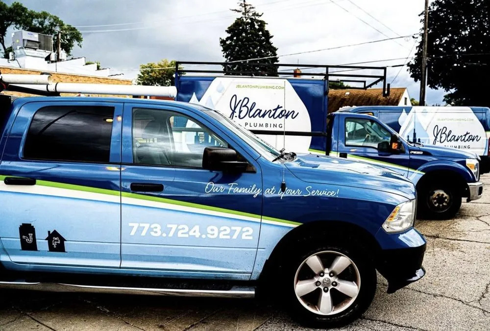 Slide of J. Blanton Plumbing