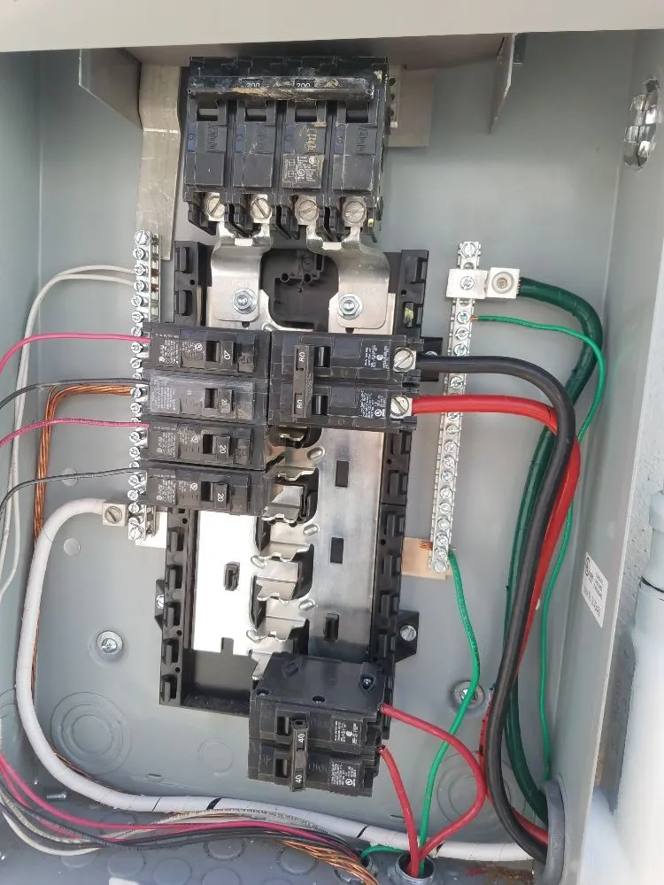 Slide of J. Brack HVAC